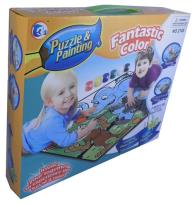 Opakowanie Puzzle do malowania Fantastic Color 12