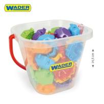 Okładka książki Puzzle Klocki w kwadratowym wiaderku 48