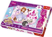 Okładka książki Puzzle Magic Decor 15 - Jej Wysokość Zosia TREFL