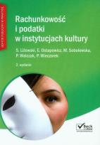 Okładka książki Rachunkowość i podatki w instytucjach kultury