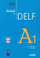Okładka książki Reussir le Delf A1 livre + Cd