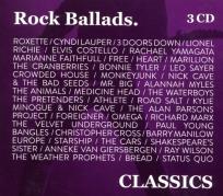 Opakowanie Rock Ballads Classics CD