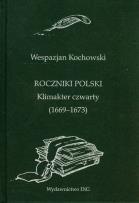 Okładka książki Roczniki Polski Klimakter czwarty 1669-1673
