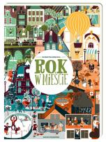 Okładka książki Rok w mieście