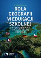 Okładka książki Rola geografii w edukacji szkolnej