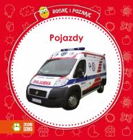 Okładka książki Rosnę i poznaję - Pojazdy