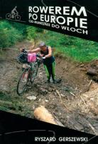 Okładka książki Rowerem po Europie Od Rumunii do Włoch