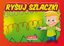 Okładka książki Rysuj szlaczki MARTEL