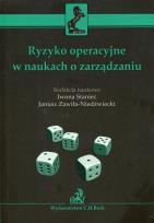 Okładka książki Ryzyko operacyjne w naukach o zarządzaniu