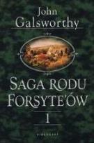 Okładka książki Saga rodu Forsyte'ów. Tom 1 (pocket)