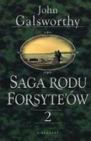 Okładka książki Saga rodu Forsyte'ów. Tom 2 (pocket)