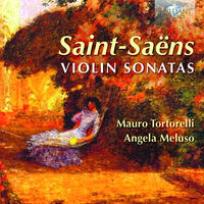 Okładka książki Saint - Saens: Violin Sonatas