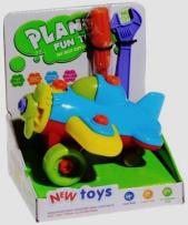 Opakowanie Samolot do skręcania