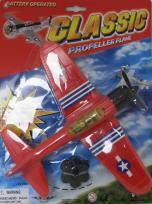 Opakowanie Samolot podwieszany Classic czerwony