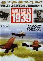 Okładka książki Samolot Potez XXV t.52