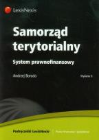 Okładka książki Samorząd terytorialny
