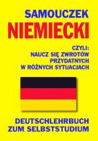 Okładka książki Samouczek niemiecki