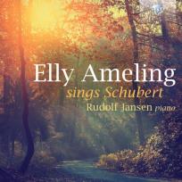 Okładka książki Schubert: Elly Ameling Sings Schubert