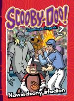 Okładka książki Scooby-Doo! Tajemnicze zagadki (#7). Scooby-Doo! Tajemnicze zagadki. Tom 7. Nawiedzony stadion