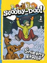 Okładka książki Scooby-Doo! Tajemnicze zagadki cz.1 Śnieżny stwór