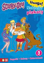 Okładka książki Scooby-Doo. Zagadki, rebusy, kolorowanki cz.3