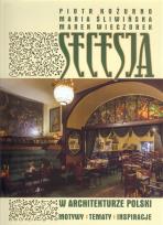 Okładka książki Secesja w architekturze Polski