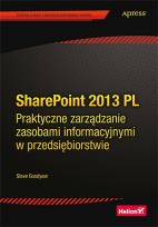 Okładka książki SharePoint 2013 PL. Praktyczne zarządzanie ...