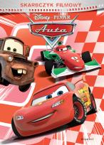 Okładka książki Skarbczyk filmowy. Auta