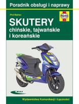 Okładka książki Skutery chińskie, tajwańskie i koreańskie w.2015