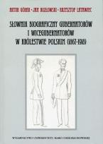 Okładka książki Słownik biograficzny gubernatorów i wicegubernatorów w Królestwie Polskim