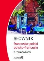 Okładka książki Słownik francusko-polski, polsko-francuski z rozmówkami