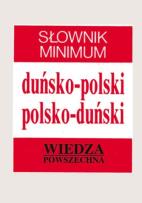 Okładka książki Słownik minimum duńsko-polski, polsko-duński