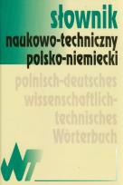 Opakowanie Słownik naukowo-techniczny polsko-niemiecki