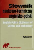Opakowanie Słownik naukowo-techniczny angielsko-polski