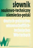 Opakowanie Słownik naukowo-techniczny niemiecko-polski