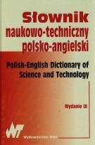 Opakowanie Słownik naukowo-techniczny polsko-angielski