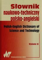 Opakowanie Słownik naukowo-techniczny polsko-angielski
