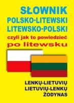 Okładka książki Słownik polsko-litewski litewsko-polski