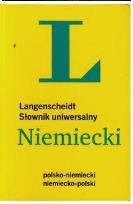 Okładka książki Słownik uniwersalny pol-niem-pol ''L'' w.2014