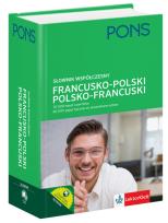 Okładka książki Słownik współczesny fran-pol, pols-fran PONS