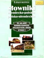 Opakowanie Słowniki niemiecko-polskie polsko-niemiecki naukowo-techniczne i ogólne