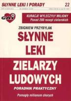 Okładka książki Słynne leki zielarzy ludowych