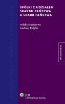 Okładka książki Spółki z udziałem Skarbu Państwa a Skarb Państwa
