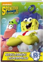 Okładka książki SpongeBob na suchym lądzie. Niebylebański i supers