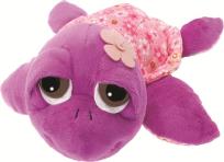 Okładka książki Średni fioletowy żółw - kwiatek 25 cm SUKI