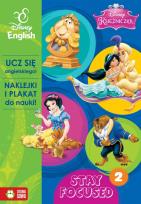 Okładka książki Stay Focused cz.2 - Disney English