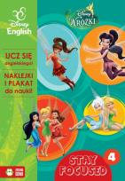 Okładka książki Stay Focused cz.4 - Disney English