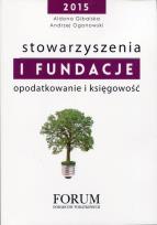 Okładka książki Stowarzyszenia i fundacje