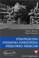 Okładka książki Strategiczna Ofensywa Powietrzna przeciwko Niemcom