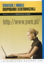 Okładka książki Strategie i modele gospodarki elektronicznej
